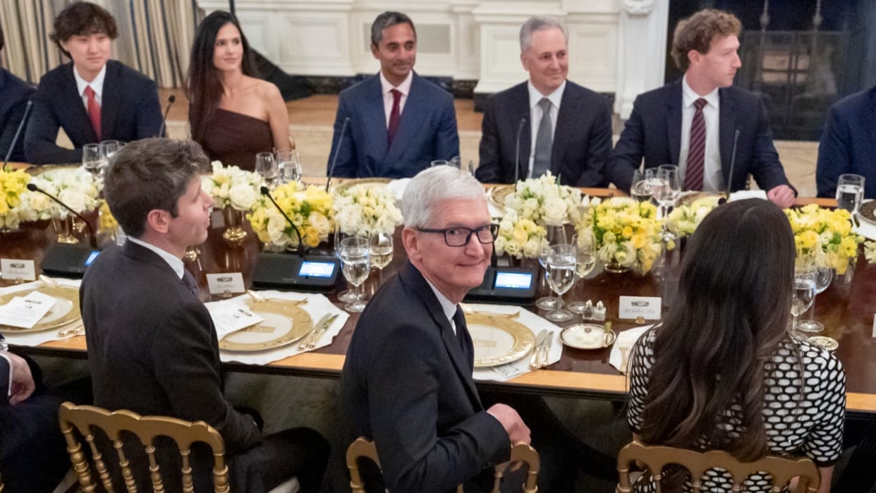 White House dinner How much will you invest in US Trump presses tech titans