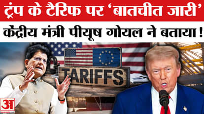 Trump Tariff on India: Union Minister Piyush Goyal spoke on Trump's tariff, 'No need to panic, talks are going