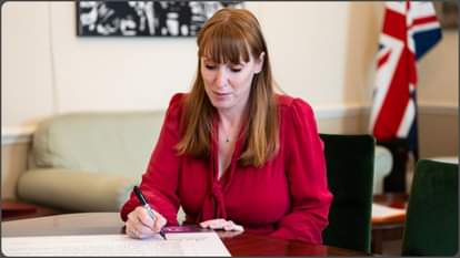 एंजेला रेनर, ब्रिटेन की उप प्रधानमंत्री