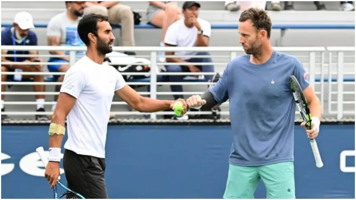 US Open 2025: Yuki Bhambri and Michael Venus Fall in Men’s Doubles Semifinals