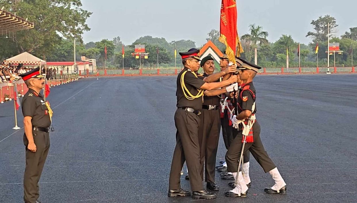 27th passing out parade at Gaya G OTA, 207 cadets joined the Indian Army, see photos