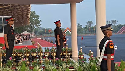 27th passing out parade at Gaya G OTA, 207 cadets joined the Indian Army, see photos