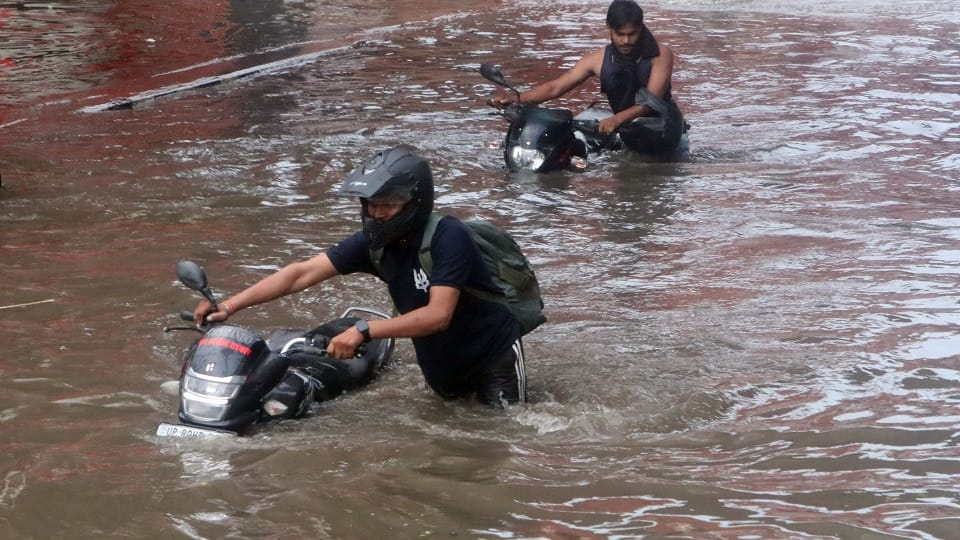 Agra News Rising Yamuna Puts Taj Mahal at Flood Risk Panic Among Locals UP Flood updates