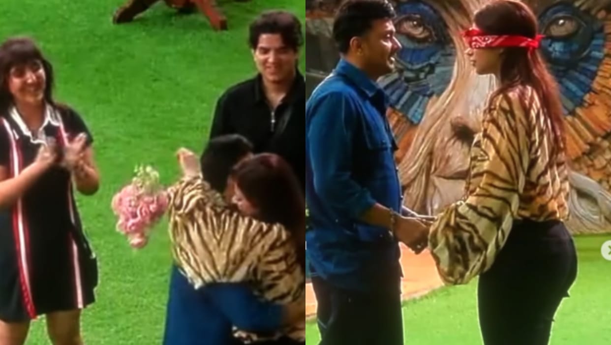 bigg boss 19 awez darbar proposes nagma mirajkar romantic moment in bigg boss house