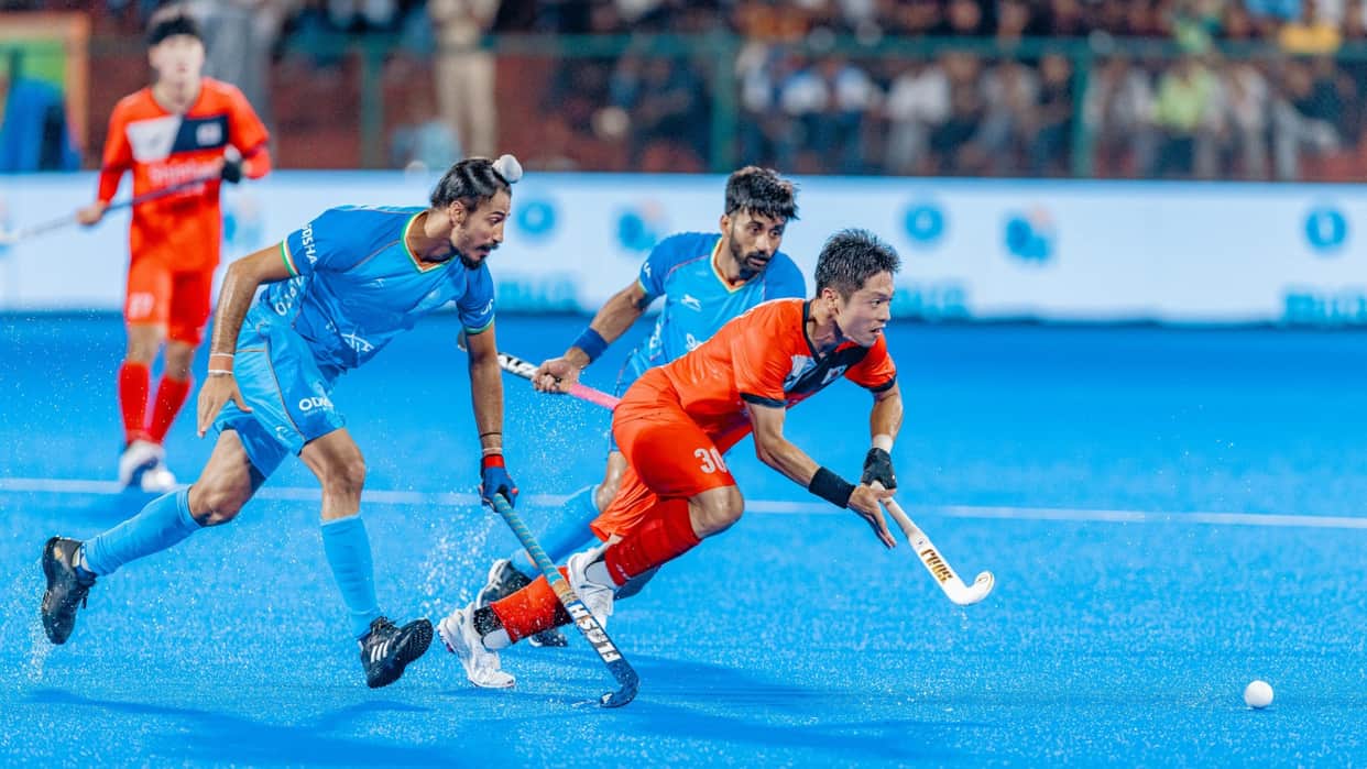 Hockey Asia Cup Final: India reached final after defeating China 7-0 will clash with defending champion Korea
