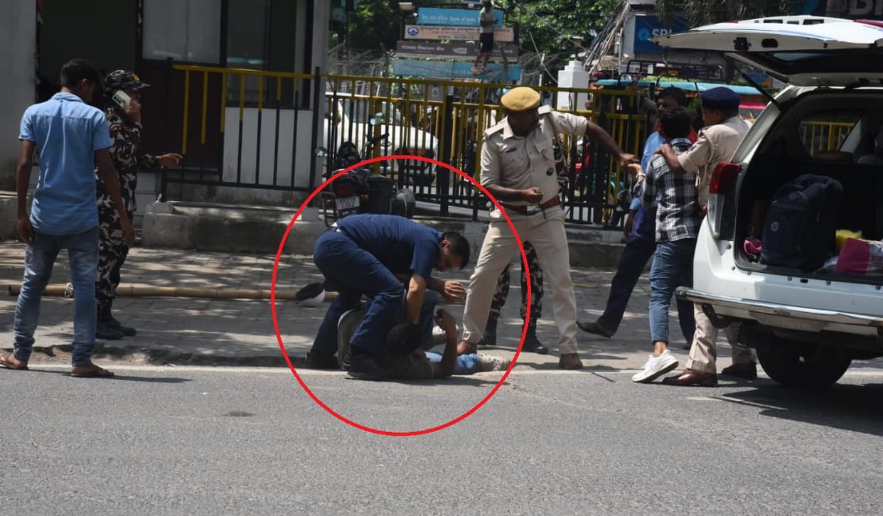 Bihar News: MLC's guard accused of beating electricity department employee in Patna, PESU, Bihar Police