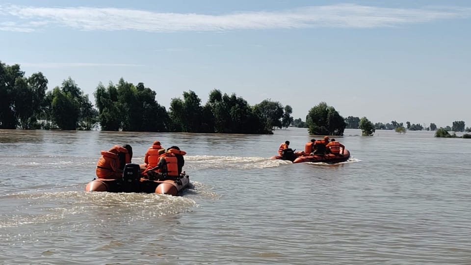 46 people died due to floods in Punjab
