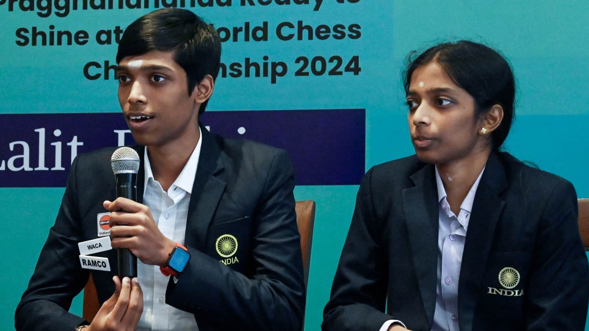 World Champion D Gukesh was held to draw by Yagiz Khan Erdogmus Vaishali in joint lead in FIDE Grand Swiss