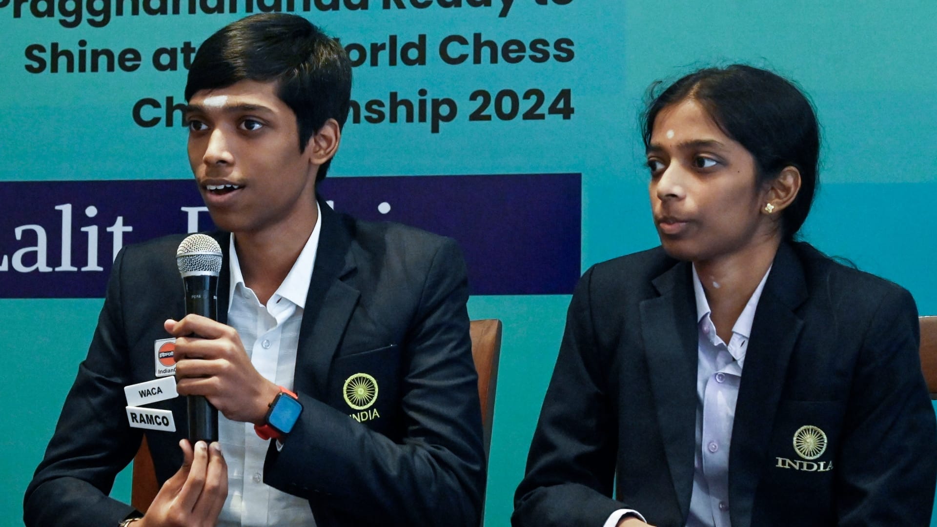 World Champion D Gukesh was held to draw by Yagiz Khan Erdogmus Vaishali in joint lead in FIDE Grand Swiss