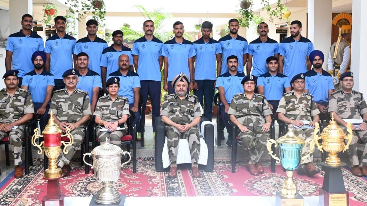 CISF Biggest sports recruitment in history 332 players selected now eyes on Commonwealth Games Olympics