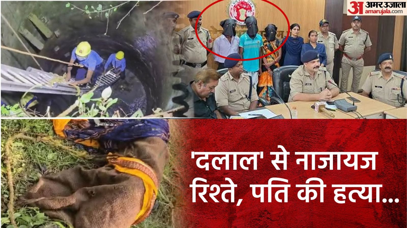 प्रेमी से शादी करने के लिए कराई पति की हत्या।