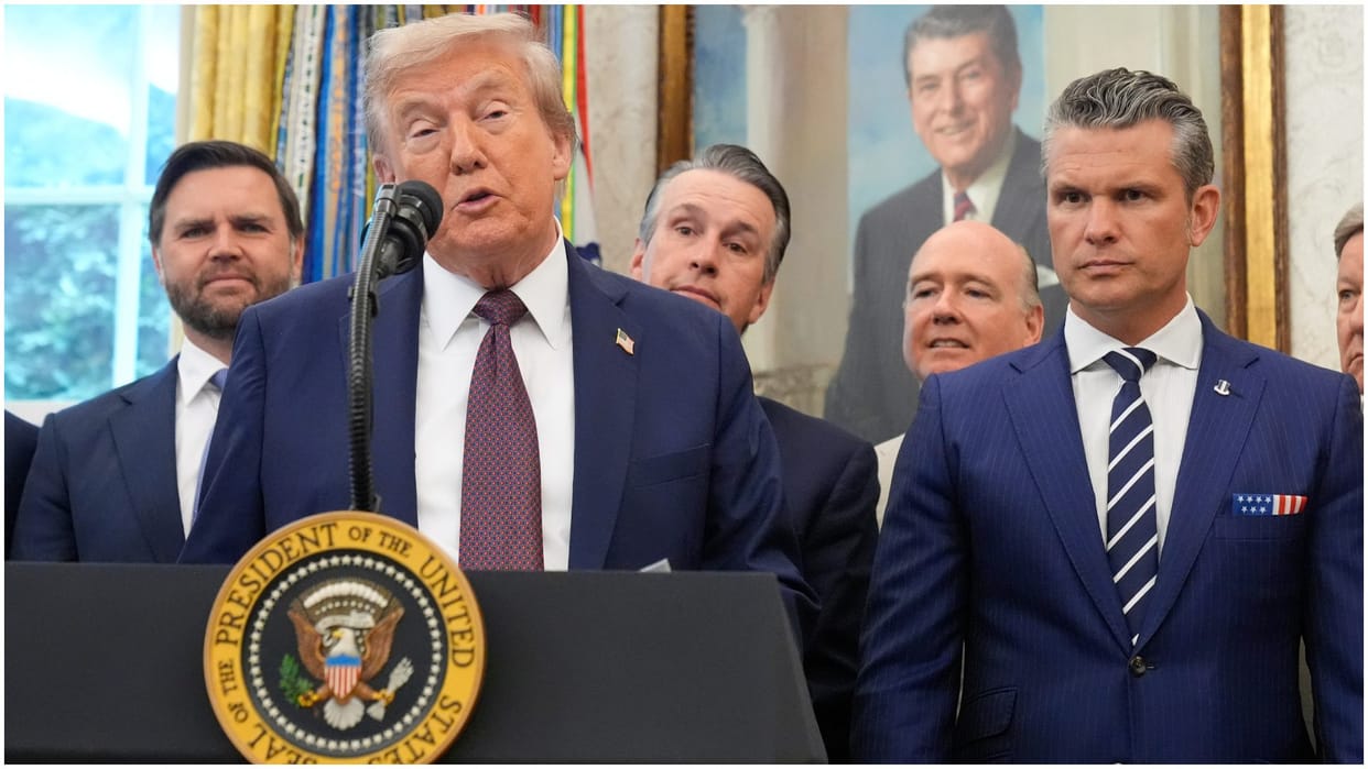 Donald Trump Designates anti fascist group Antifa Terror Organisation Days After Charlie Kirk Murder