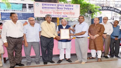 Padma Shri Shyam Bihari Agarwal passed away, this year the President had given him the Padma Shri award