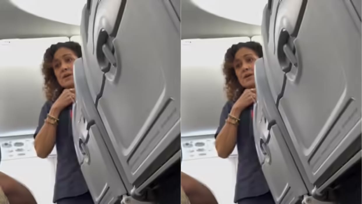 Woman misbehaved with flight attendant had to pay a heavy price immediately her dignity was also ruined Know