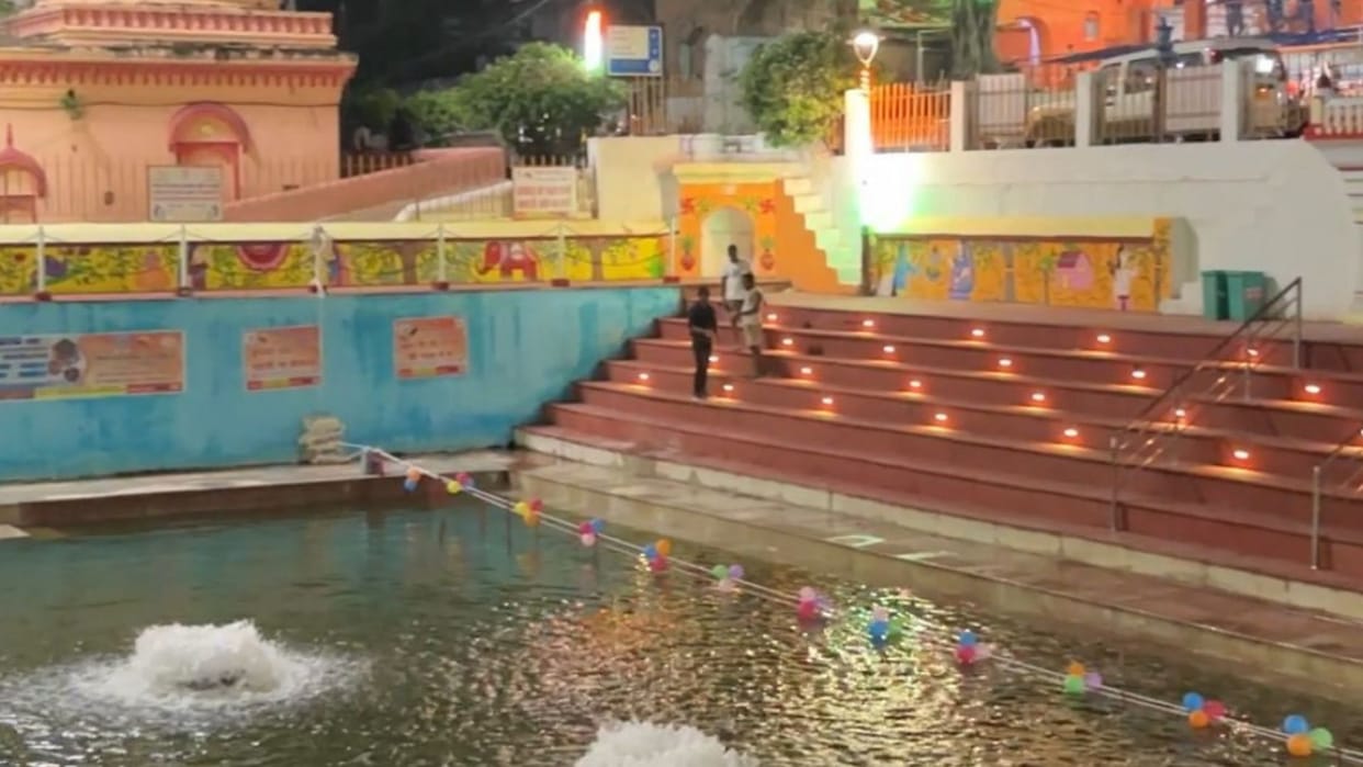 Bihar News: Gaya Municipal Corporation's high-tech facility in Pitru Paksha fair