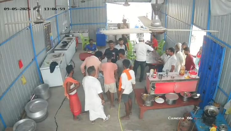 Bihar Crime: शराब कारोबारी ने होटल संचालक से की मारपीट, वारदात CCTV में कैद: जांच में जुटी पुलिस