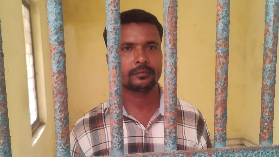 gorakhpur murder Killer husband locked in quarantine cell of jail did morning exercises said now at peace