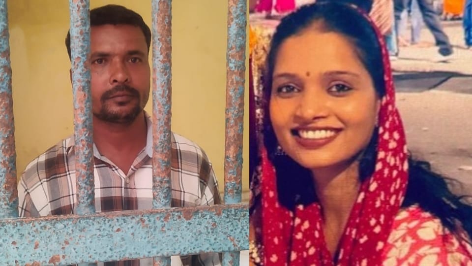 gorakhpur murder Killer husband locked in quarantine cell of jail did morning exercises said now at peace