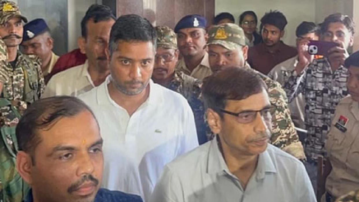 Chaitanya Baghel troubles increased in liquor scam, on judicial remand till September 15 in Chhattisgarh