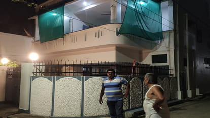 Kanpur: Drone found on the roof of a liquor businessman, two cameras and a chip were found