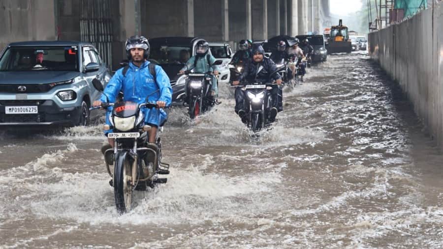 indore news heavy rainfall alert mp weather imd mausam barish