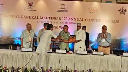 12वें वार्षिक सम्मेलन और 24वीं आम बैठक के दौरान केंद्रीय मंत्री गजेंद्र शेखावत