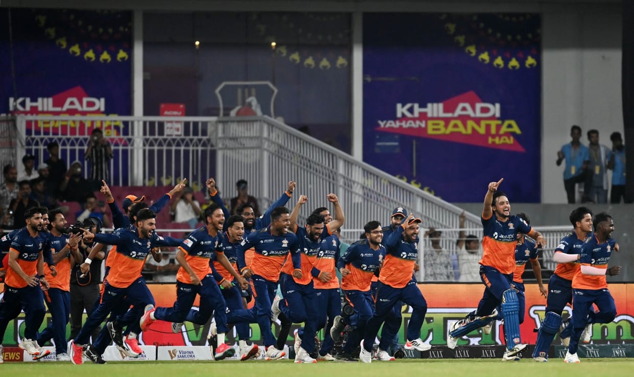 UP T20 League: Kashi became champion by defeating Meerut, defeated them by eight wickets, Mavericks' batting c