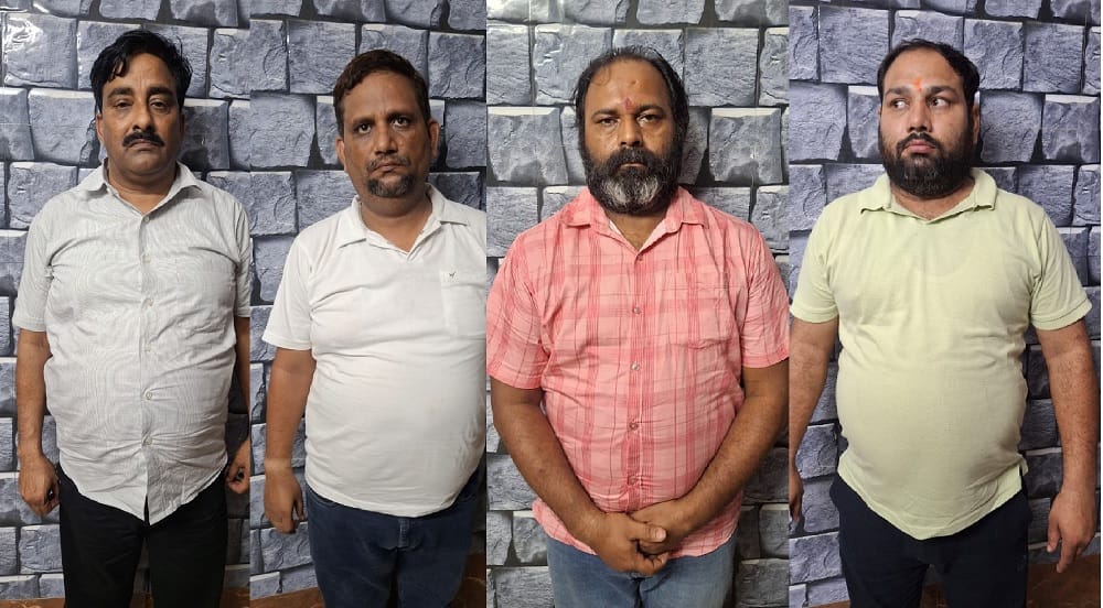 Kanpur Operation Mahakal  Four arrested including MD of BACL Real Estate accused of fraud in the name of plot