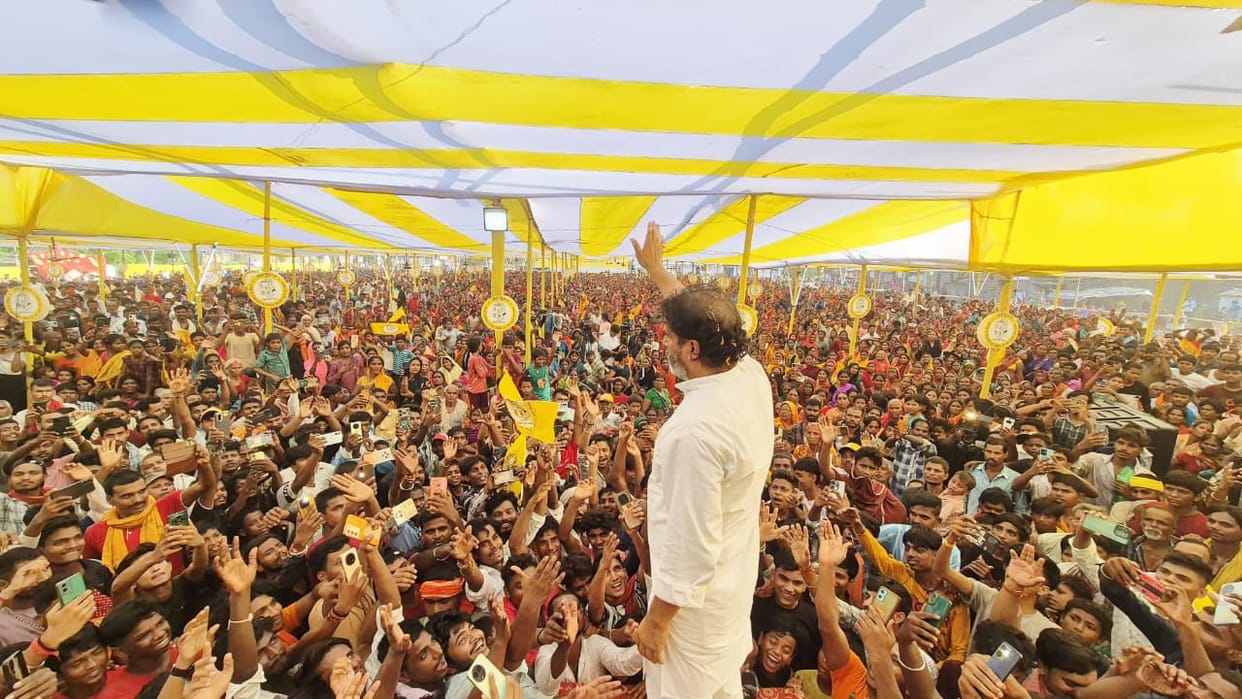 Bihar Assembly Elections 2025: Prashant Kishore took a dig at RJD leader Tejashwi Yadav in Khagaria