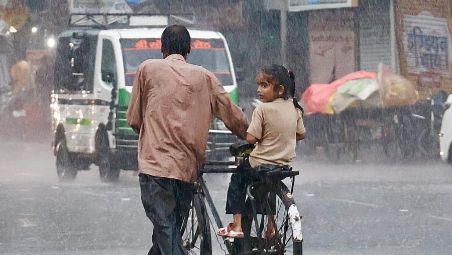 indore news heavy rainfall alert mp weather imd mausam barish