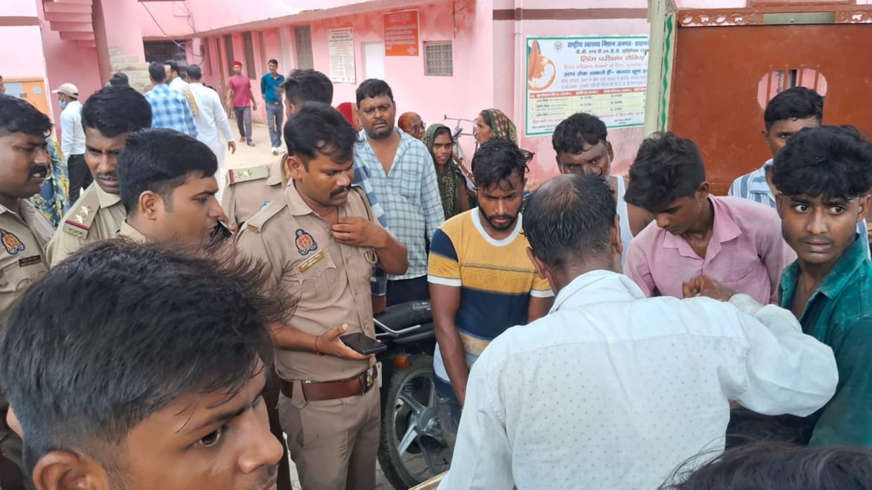 Two workers died due to poisonous gas released from septic tank, incident happened in Saidabad