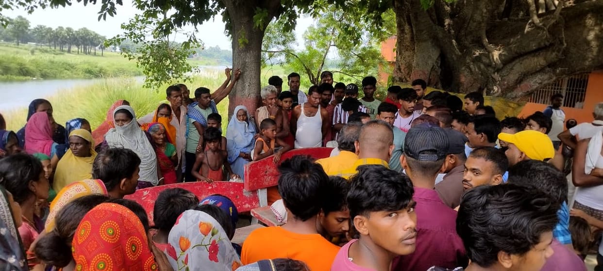 Bihar News: Farmer who went to take bath in river died by drowning, chaos among family members