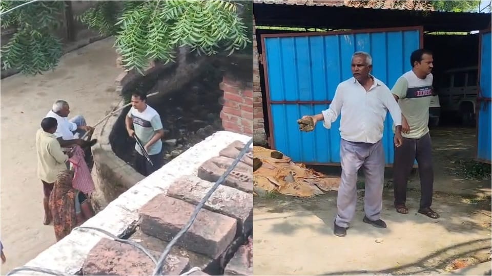 Uncle and nephew shot dead over garbage dumping dispute accused constable eludes police custody
