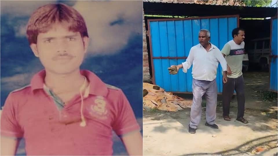 teacher shot killed young man in dispute over garbage in mainpuri