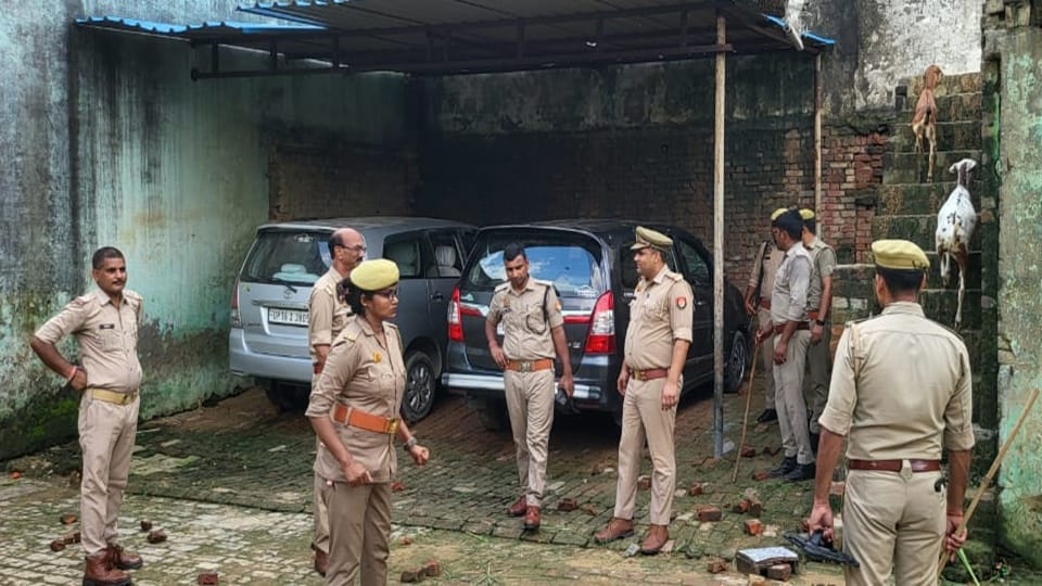 Moradabad Crime News: Another accused arrested in stone pelting and firing