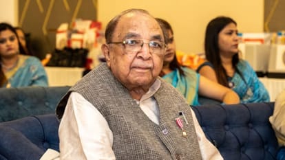Padma Shri Shyam Bihari Agarwal passed away, this year the President had given him the Padma Shri award