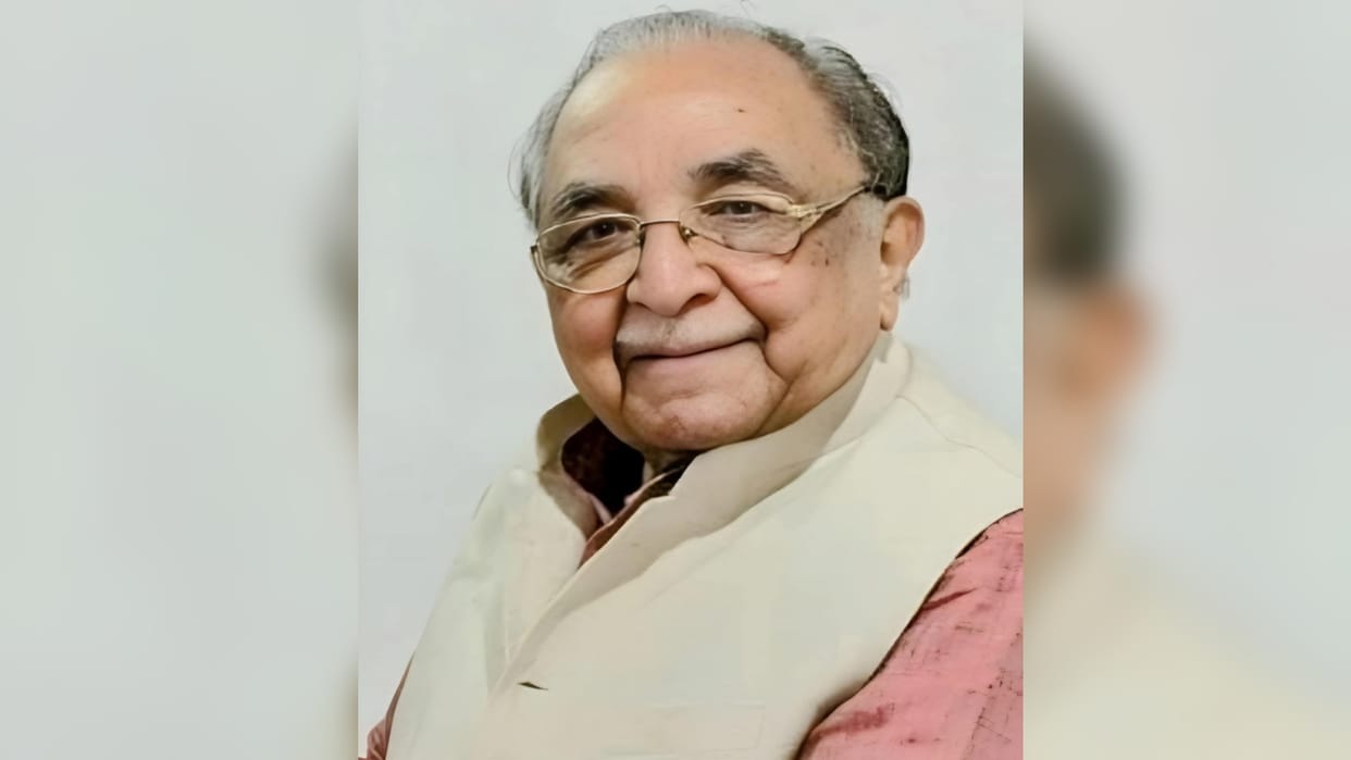 Padma Shri Shyam Bihari Agarwal passed away, this year the President had given him the Padma Shri award