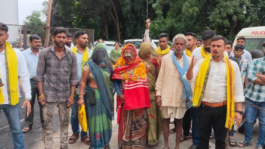 indore news my hospital newborn death protest compensation demand suspension