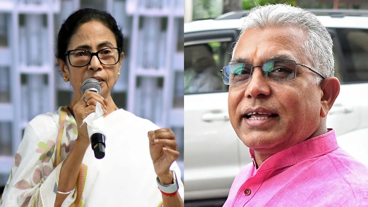 BJP leader Dilip Ghosh targets Mamata Banerjee TMC is sure to be wiped out in the next assembly elections