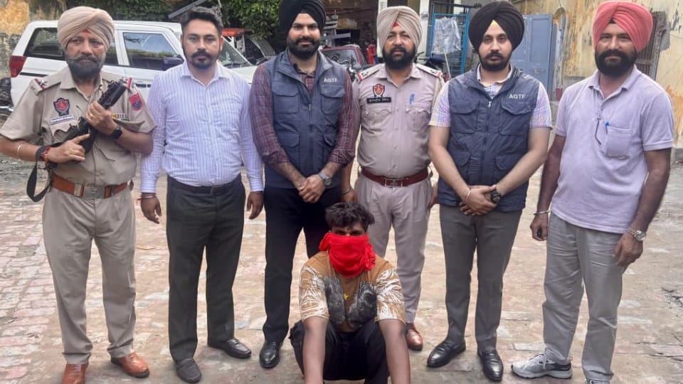 Punjab AGTF arrests murder accused joint operation with Tarn Taran police