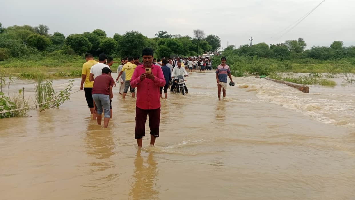 Rajasthan Flood News: Heavy Rain Batters Rajasthan: Red Alert in Southern Districts