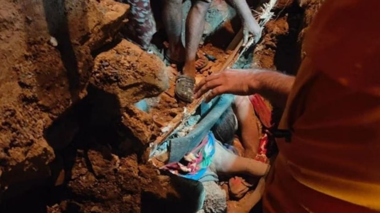 Jaipur building collapse: 4-Storey Dilapidated Haveli Collapses in Jaipur at Midnight; Father-Daughter Dead