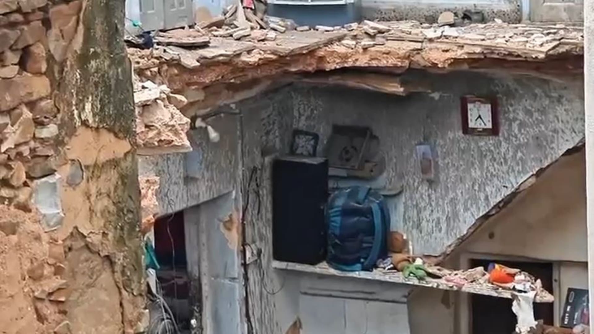 Jaipur building collapse: 4-Storey Dilapidated Haveli Collapses in Jaipur at Midnight; Father-Daughter Dead