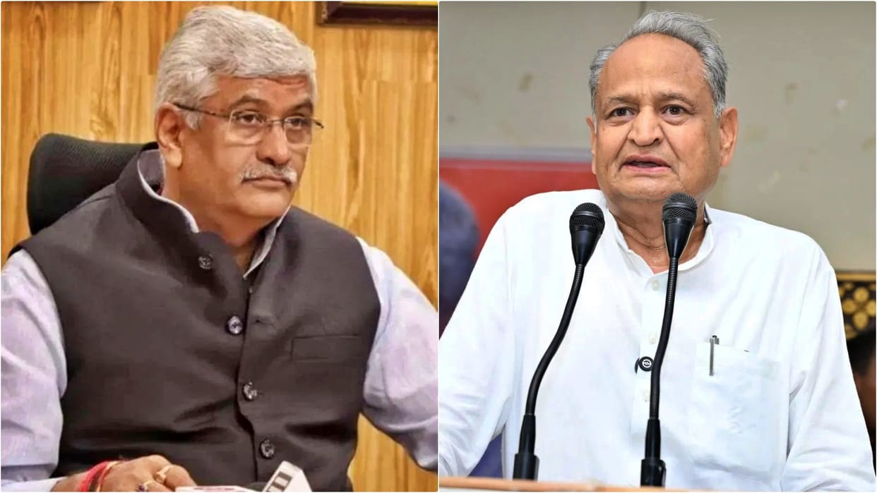 Rajasthan News Gajendra Singh Shekhawat Slams Ashok Gehlot Says Abusive Remarks Part of Congress DNA
