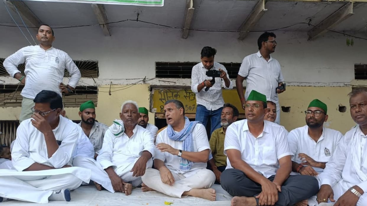 Bihar: Buxar MP Sudhakar Singh surrounded the government on Ganga water and irrigation schemes