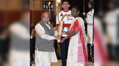 Padma Shri Shyam Bihari Agarwal passed away, this year the President had given him the Padma Shri award