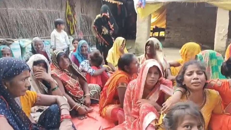 Teen dies while three friend injured in accident in Amethi family members say Pradhan killed due to old enmity