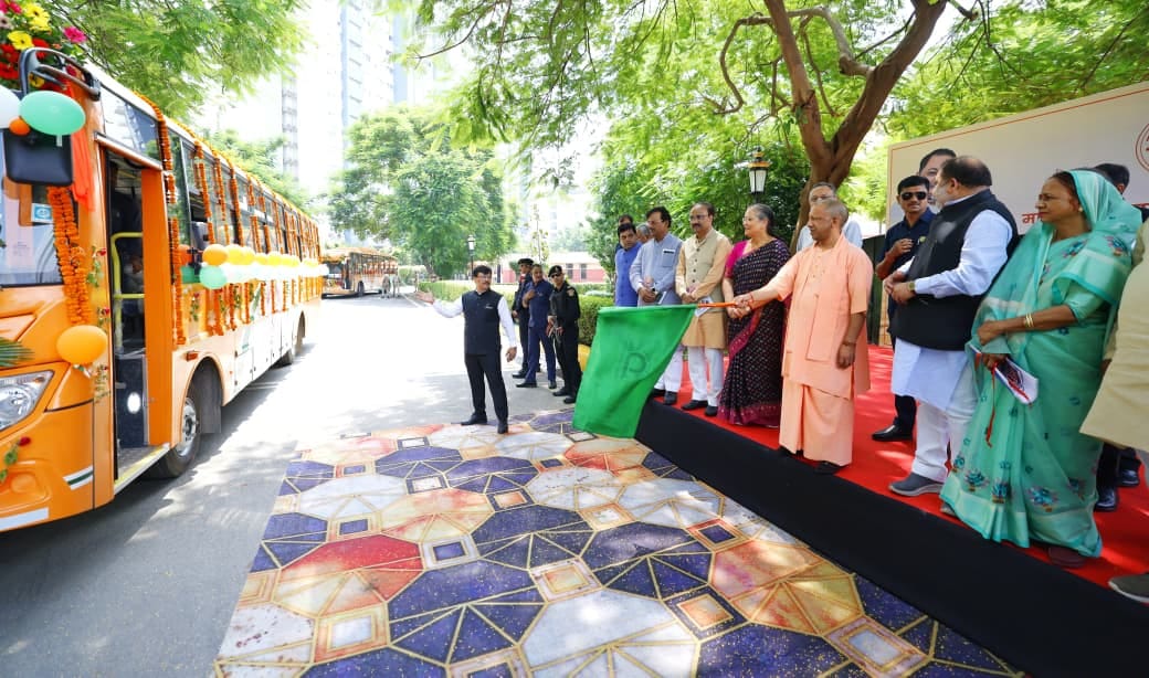 CM Yogi's instructions: Fitness check of roadways bus driver will be done every third month