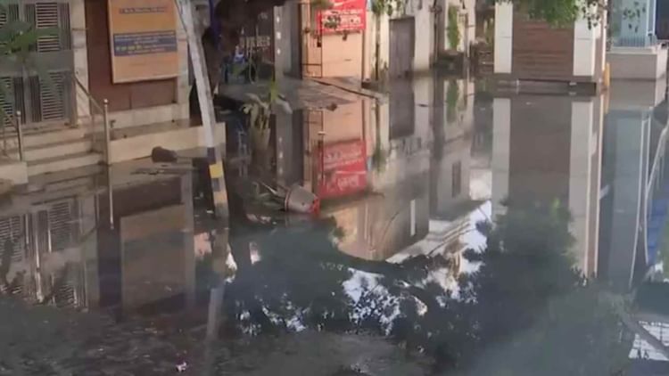 Delhi Flood News Yamuna Falls Below 206-47 Metres In Delhi – Amar Ujala Hindi News Live