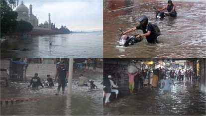 ताजमहल यमुना